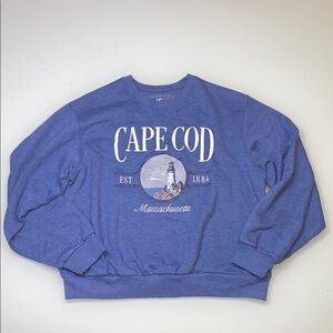 Hollister Cape Cod Embroidered sweatshirt S